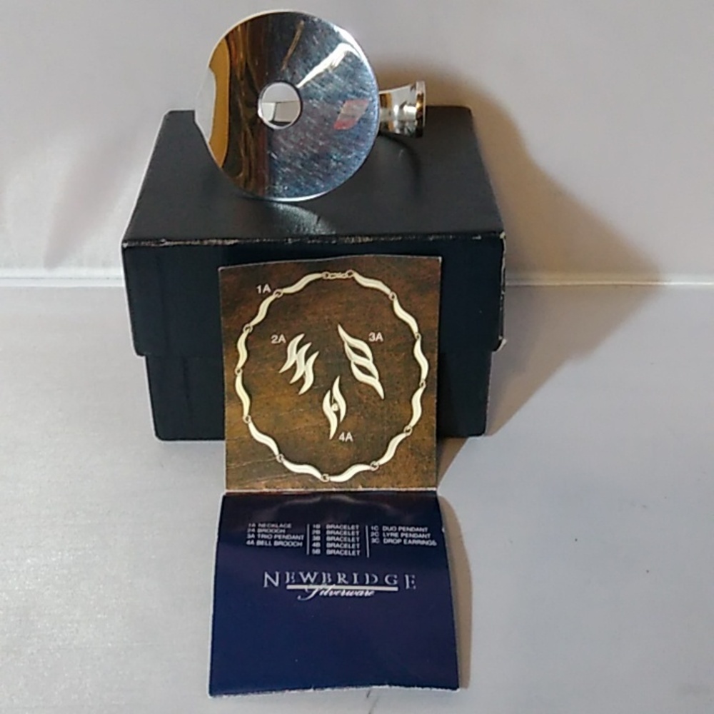 Newbridge silverware bracelet from Ireland.